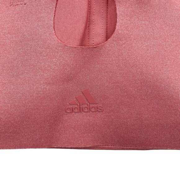 NWT ADIDAS Yoga Luxe Studio Light- Support Fire Bra Sz 2XL C Cup - Picture 9 of 9